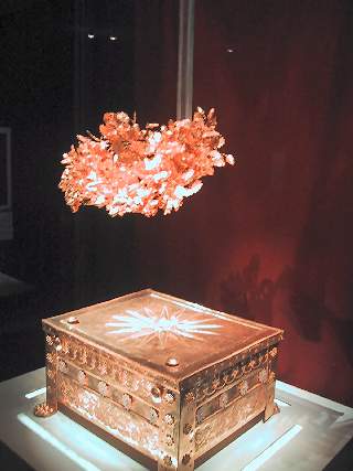 La couronne d'or